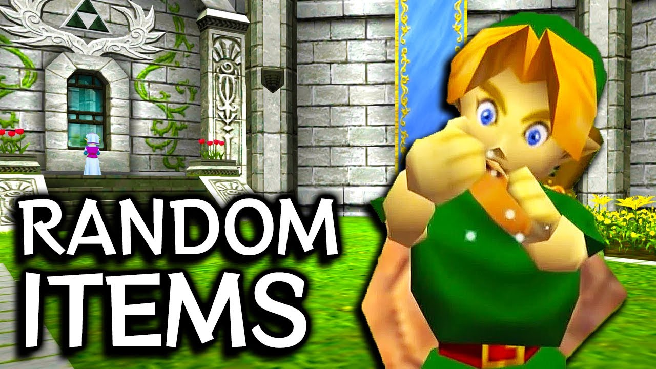 Ocarina of Time Randomizer НО она на ПК и имеет частоту 60 FPS!