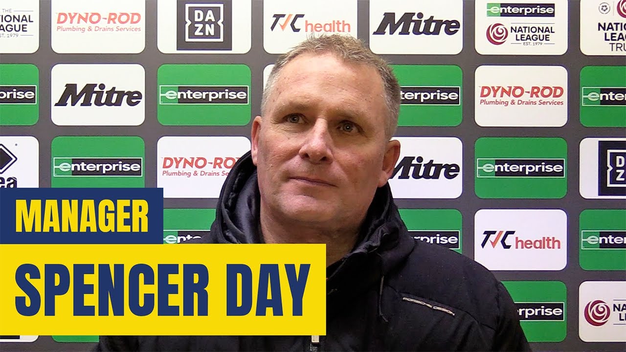 Spencer Day Post Chesham United (H)