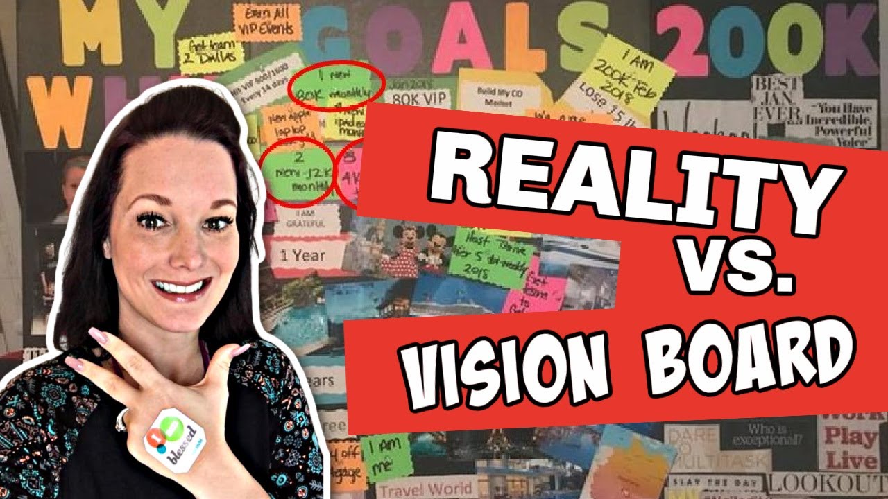 THE REALITY BEHIND SHANANN WATT'S VISION BOARD | ANTI-MLM