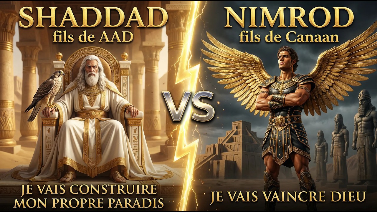 Nimrod et Shaddad : Les Tyrans qui ont Défie Allah et Perdu Tout