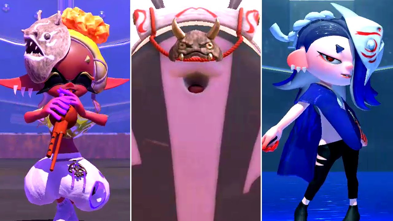 Splatoon 3 - Deep Cut Rematch (New Lines)