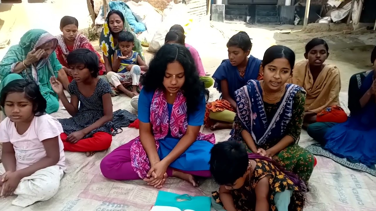 লক্ষ্মীপুর দাস পাড়া গীতা শিখন কেন্দ্র,। ষোড়শ অধ্যায় ১ নম্বর শ্লোক। শিক্ষক হৃষিকেশ বিশ্বাস।