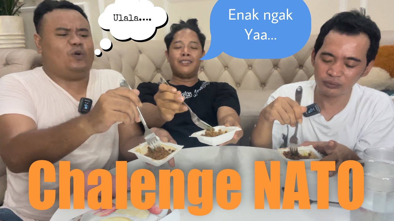 Chalenge Makan Makanan Unik