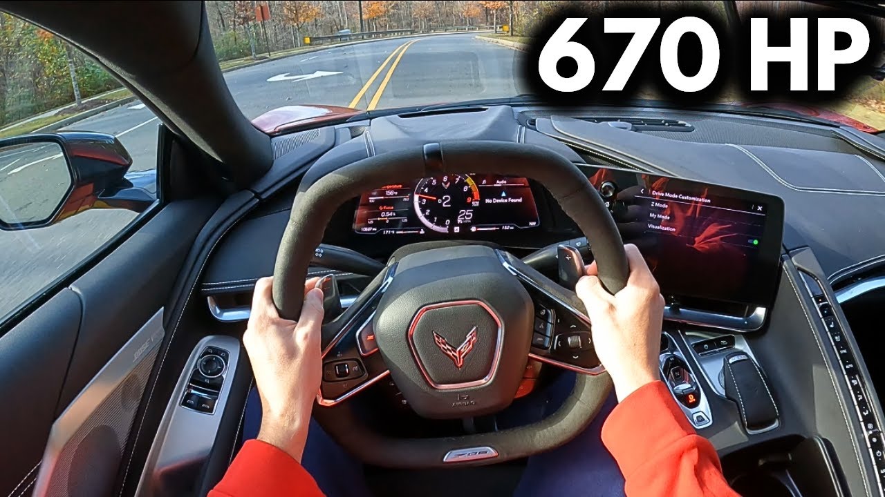 POV: What It's Like to Drive a C8 Corvette Z06