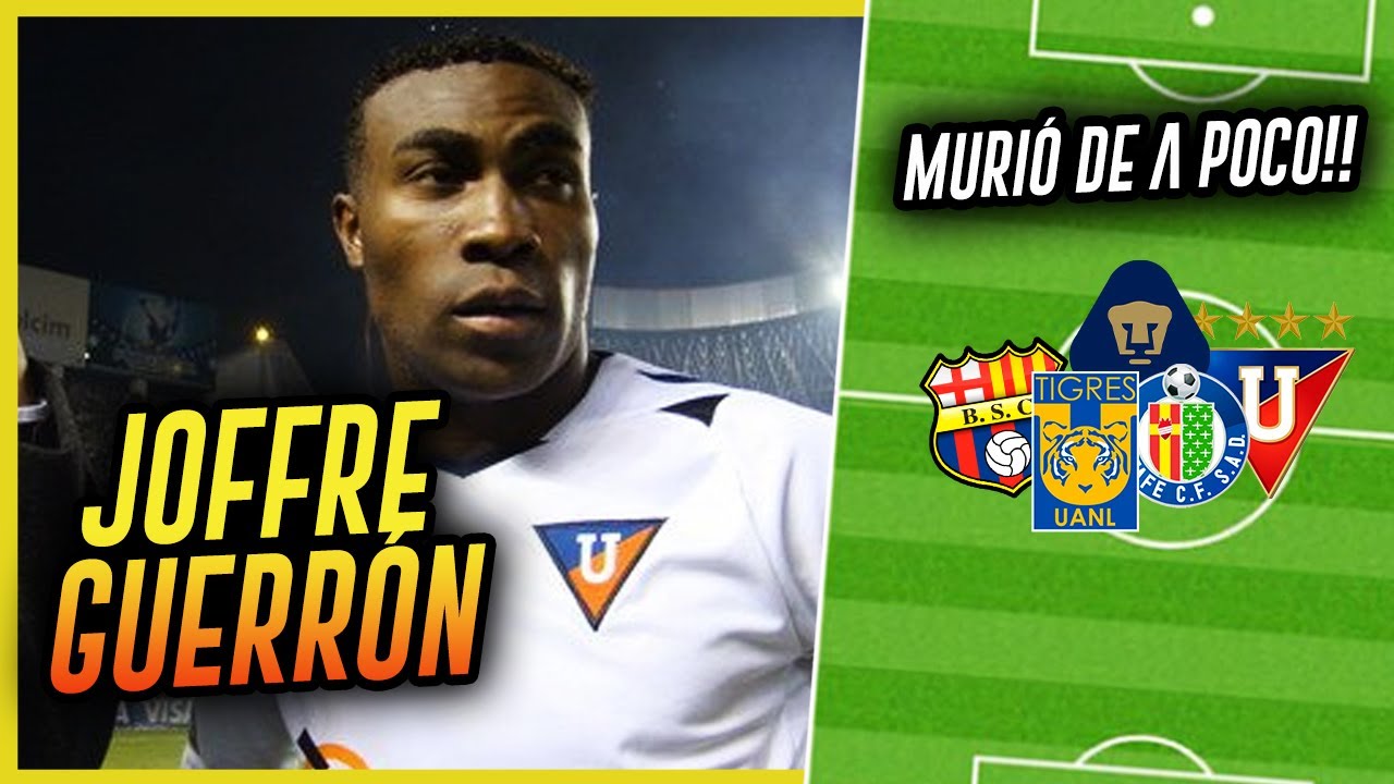 ¿Qué es de la VIDA de JOFFRE "Dinamita" GUERRÓN ?| Galería del Gol