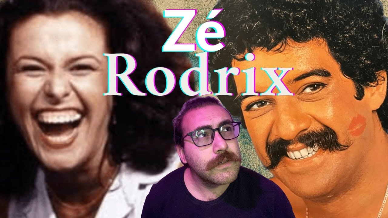 ZÉ RODRIX: O Gênio que poucos conhecem..