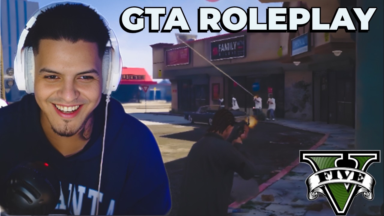 ¡EL CHILY Y EL TOPO HACEN TRANAJOS PARA LAMAR!🤯🔥😈 GTA ROLEPLAY  CAP #2