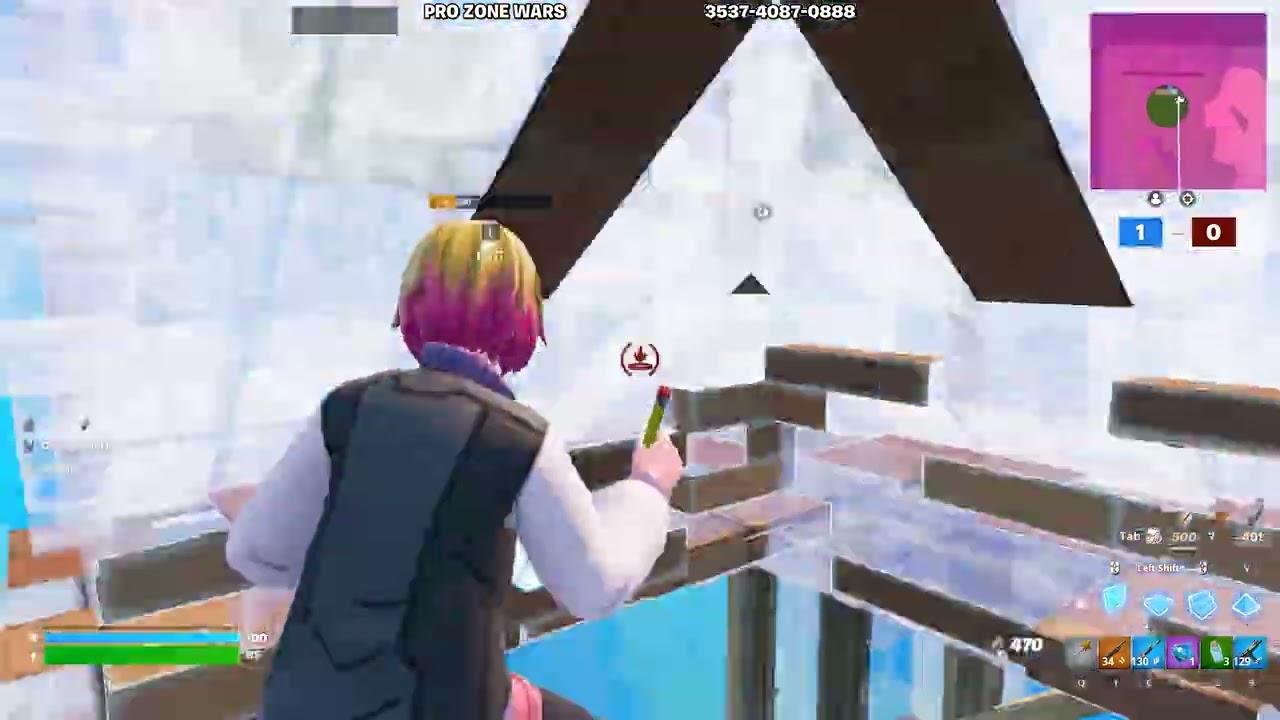 Back To The F🌳 (Fortnite Montage) + Best KBM Settings For AIMBOT/Piece Control 🧩