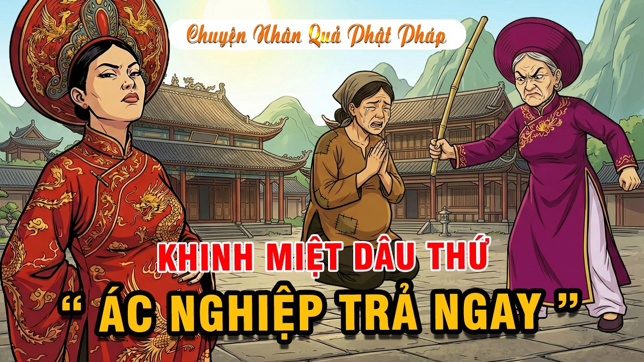 Mẹ Chồng Khinh Miệt Dâu Thứ Tôn Thờ Dâu Cả Giàu Sang | Câu chuyện Nhân quả báo ứng