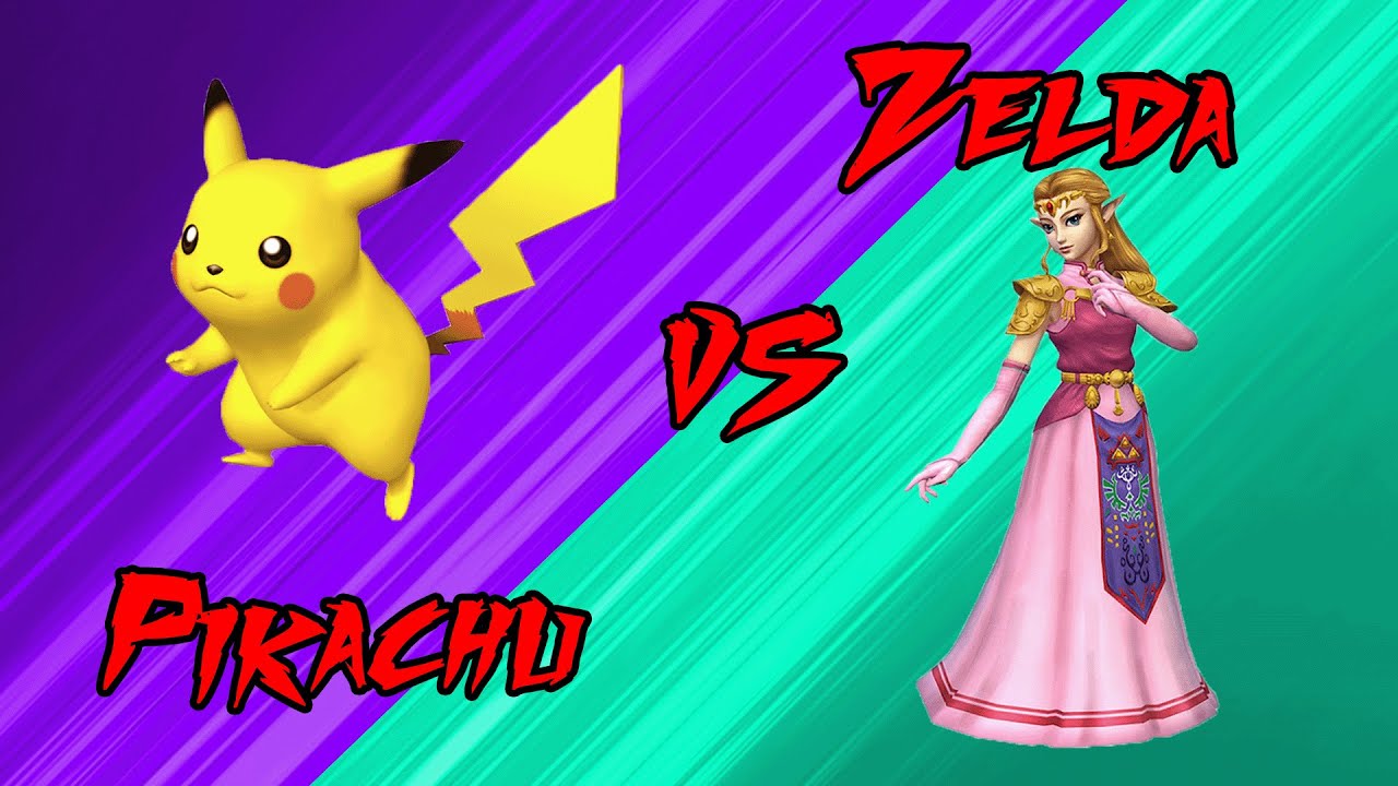 Smash Bros. Melee - Full Playthrough: Pikachu vs. Princess Zelda/Sheik (CPU Lv.9) - Episode #445