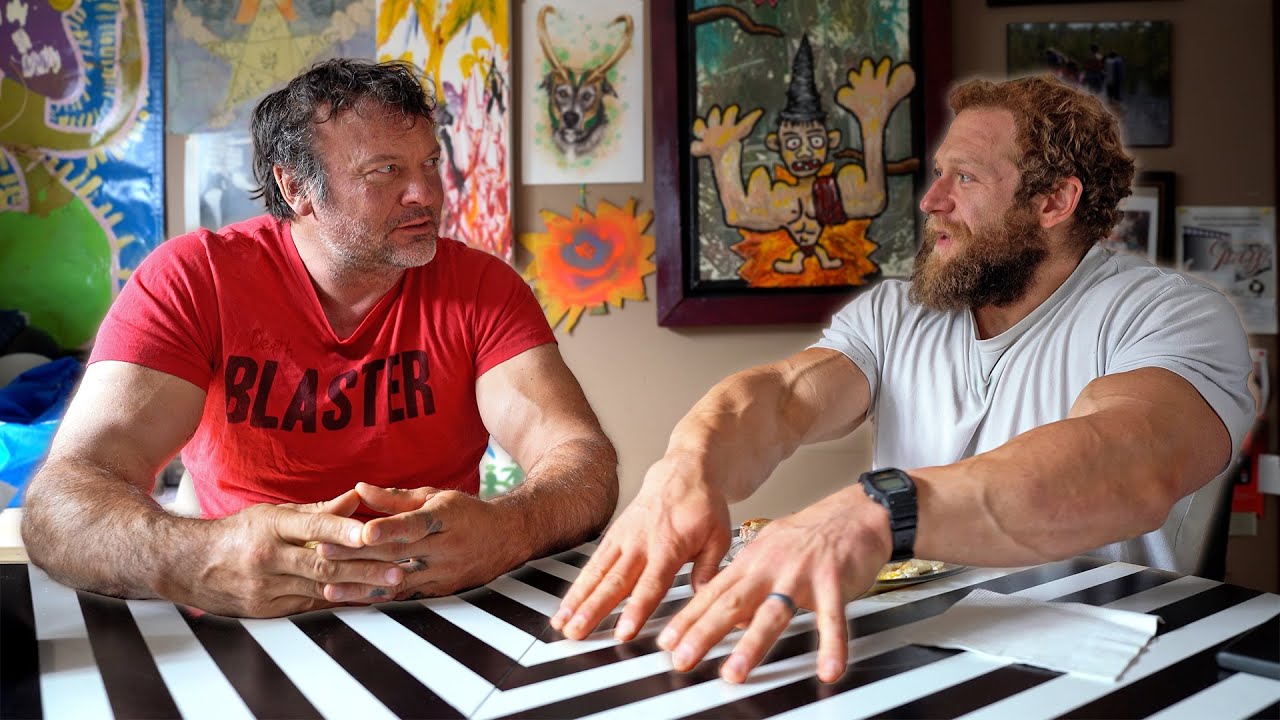 Breakfast With World Champion Arm Wrestler Devon Larratt