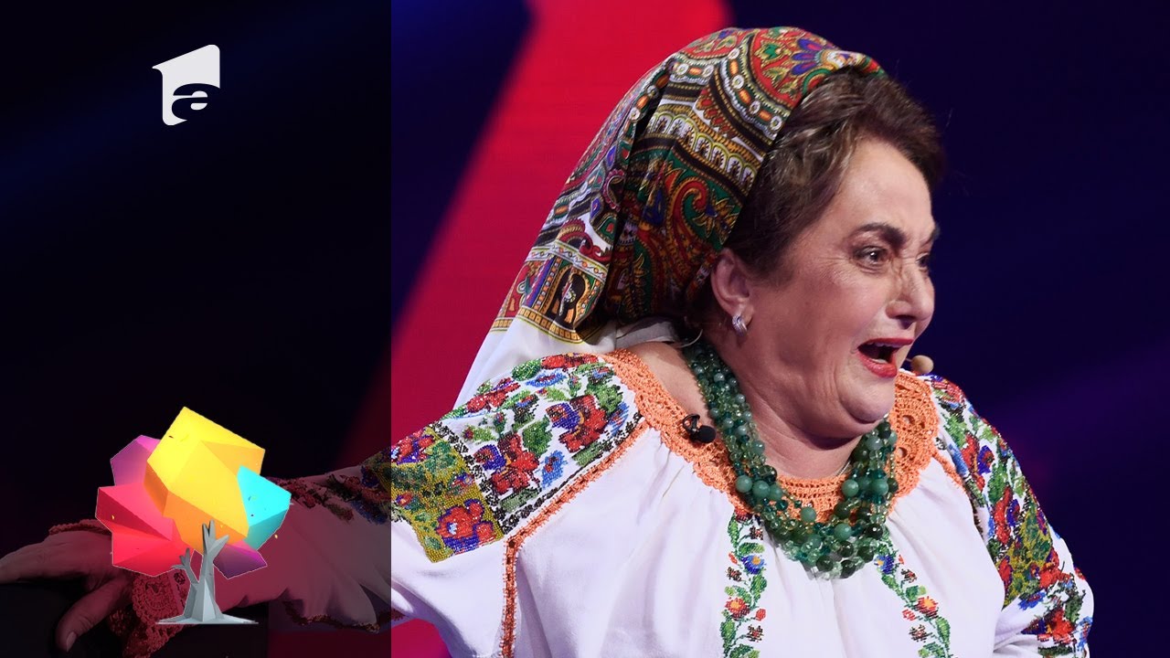 Ajut EU: Laura Lavric, moment de stand up comedy de senzație în fața juraților iUmor