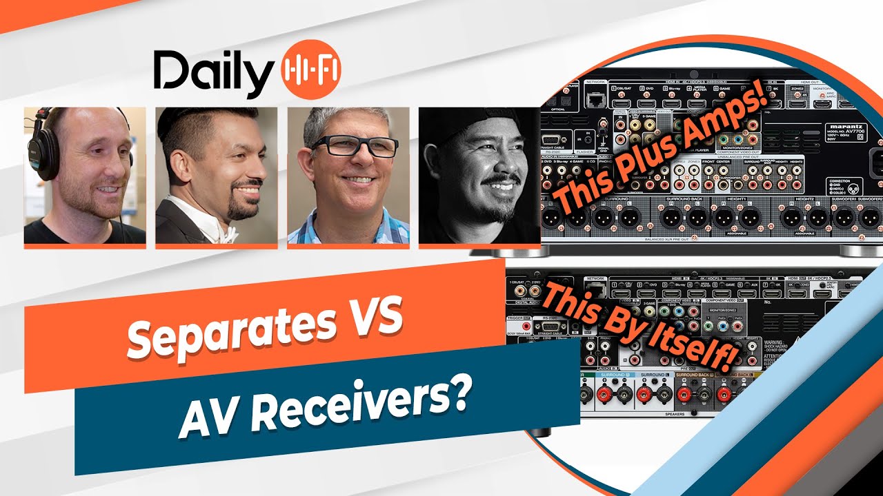 Differences In Separates VS AV Receivers?