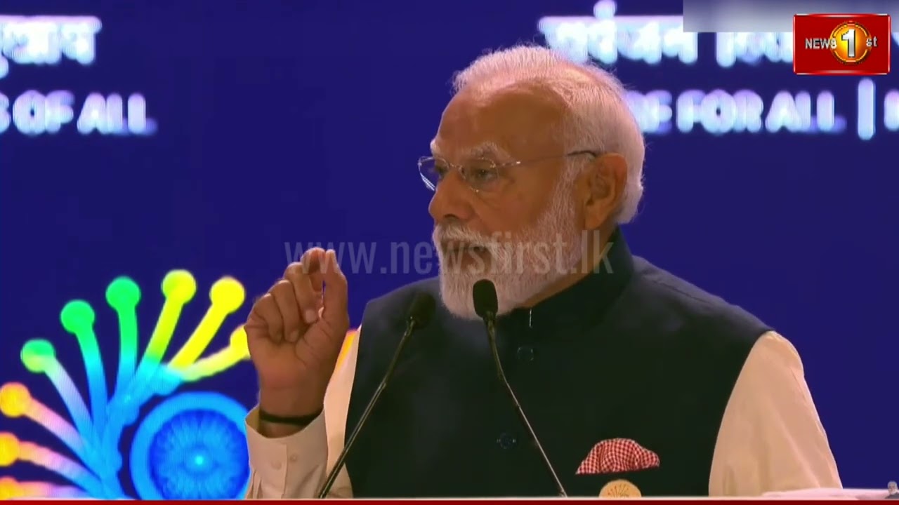 உலக நாடுகளின் தலைவர்கள் பங்கேற்கும் AI Impact மாநாட்டில் ஜனாதிபதி அனுர உரை #aiimpactsummit2026 #akd