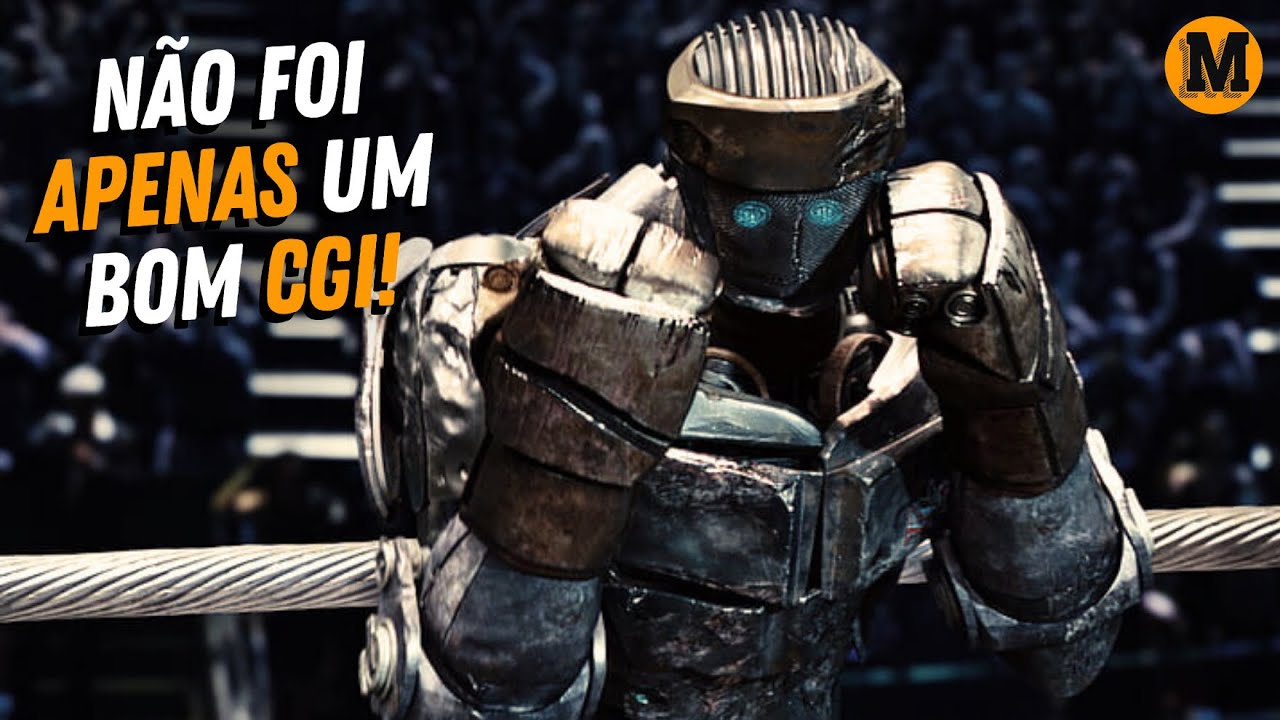 POR QUE GIGANTES DE AÇO É TÃO REAL?