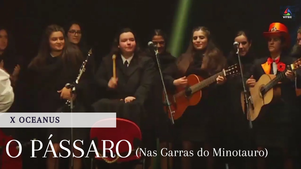 Desconcertuna - O Pássaro (Nas Garras do Minotauro)  |  X OCEANUS