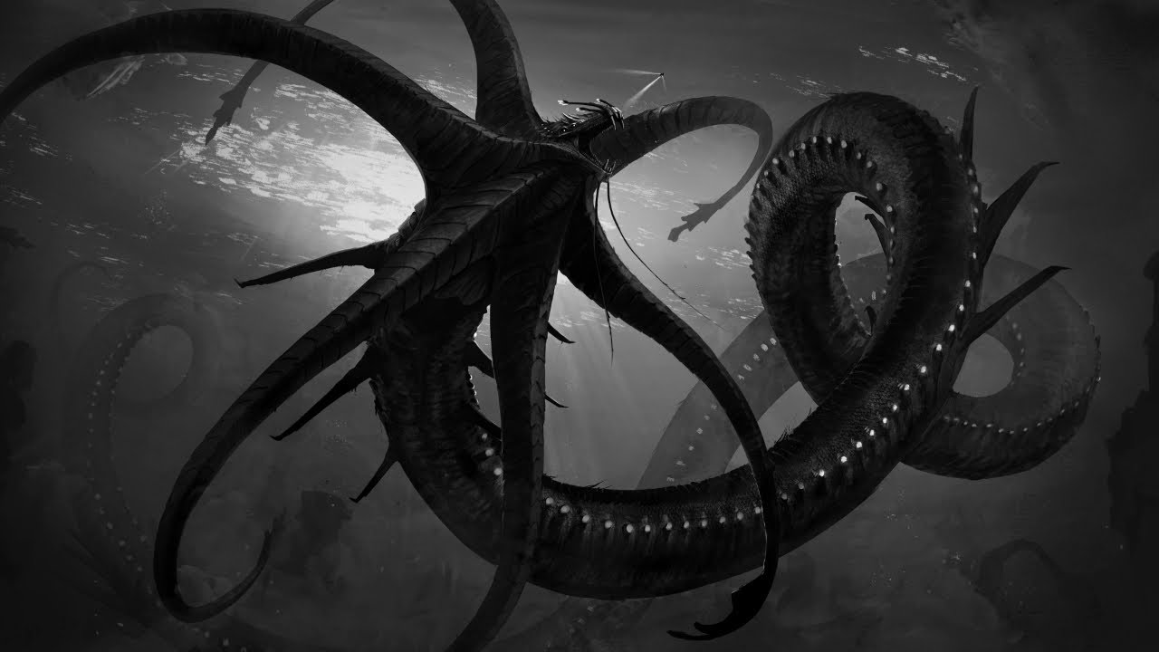 There is a Gargantuan Leviathan Outside (Subnautica Ambience)