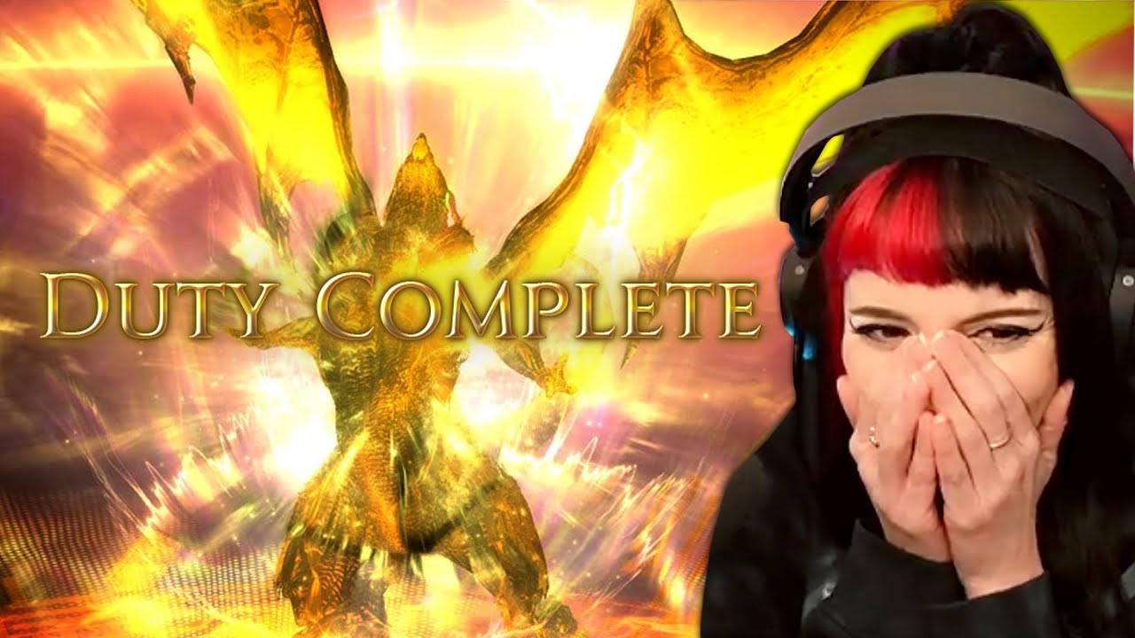 The LAST pull... UCOB CLEAR!! Summoner POV | Materia DC [6.55]