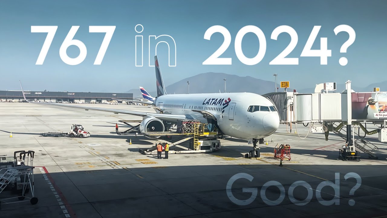 TRIP REPORT | Lima - Santiago de Chile | LATAM Boeing 767-300ER | How Good Is The 767 Today?