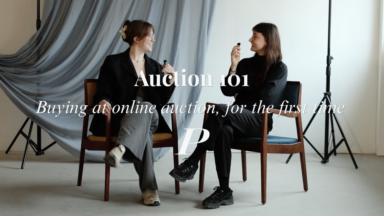 Auction 101: Buying at Online Auction for the first time | Inside Palsgaard Kunstauktioner