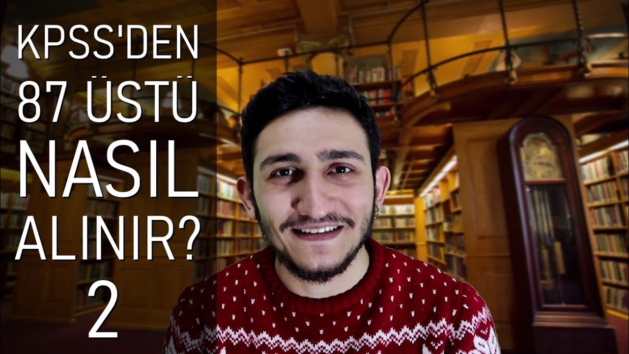 KPSS'YE NASIL ÇALIŞTIM? - TAVSİYELERİM 2