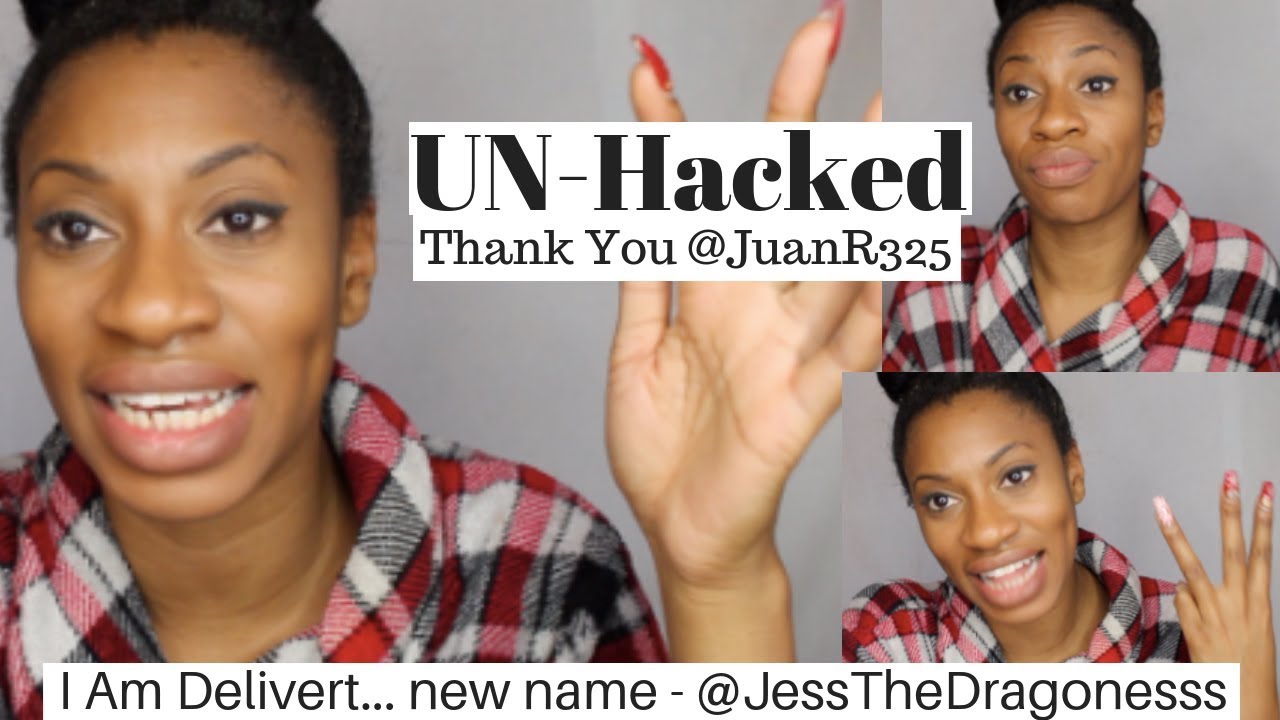 I GOT MY IG BACK From the hackers thanks to @JuanR325 and you guys!