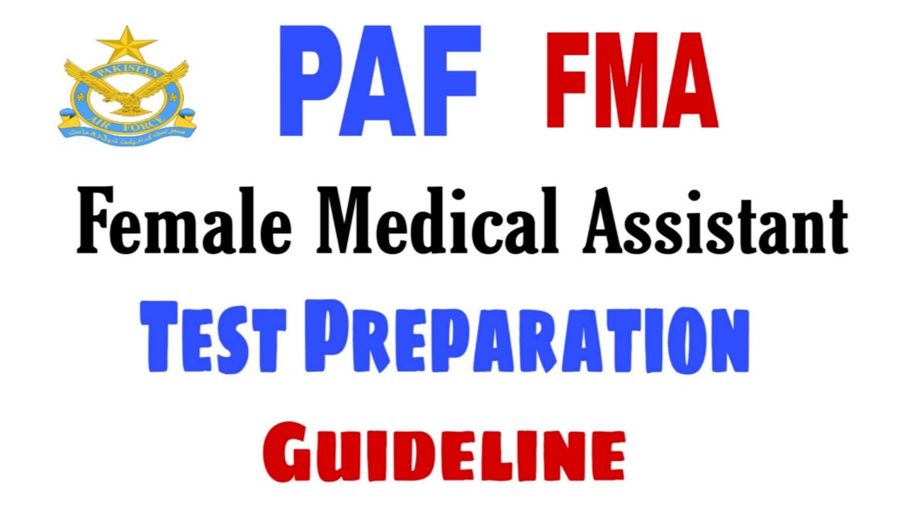 Female Medical Assistant FMA Test Preparation 2022 | FMA Initial Test Guideline