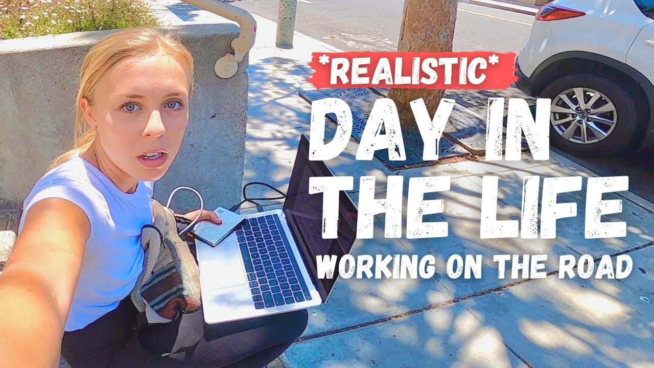 Working and Traveling Full-Time in an RV (what it's REALLY like) + How I Get Internet on the Road