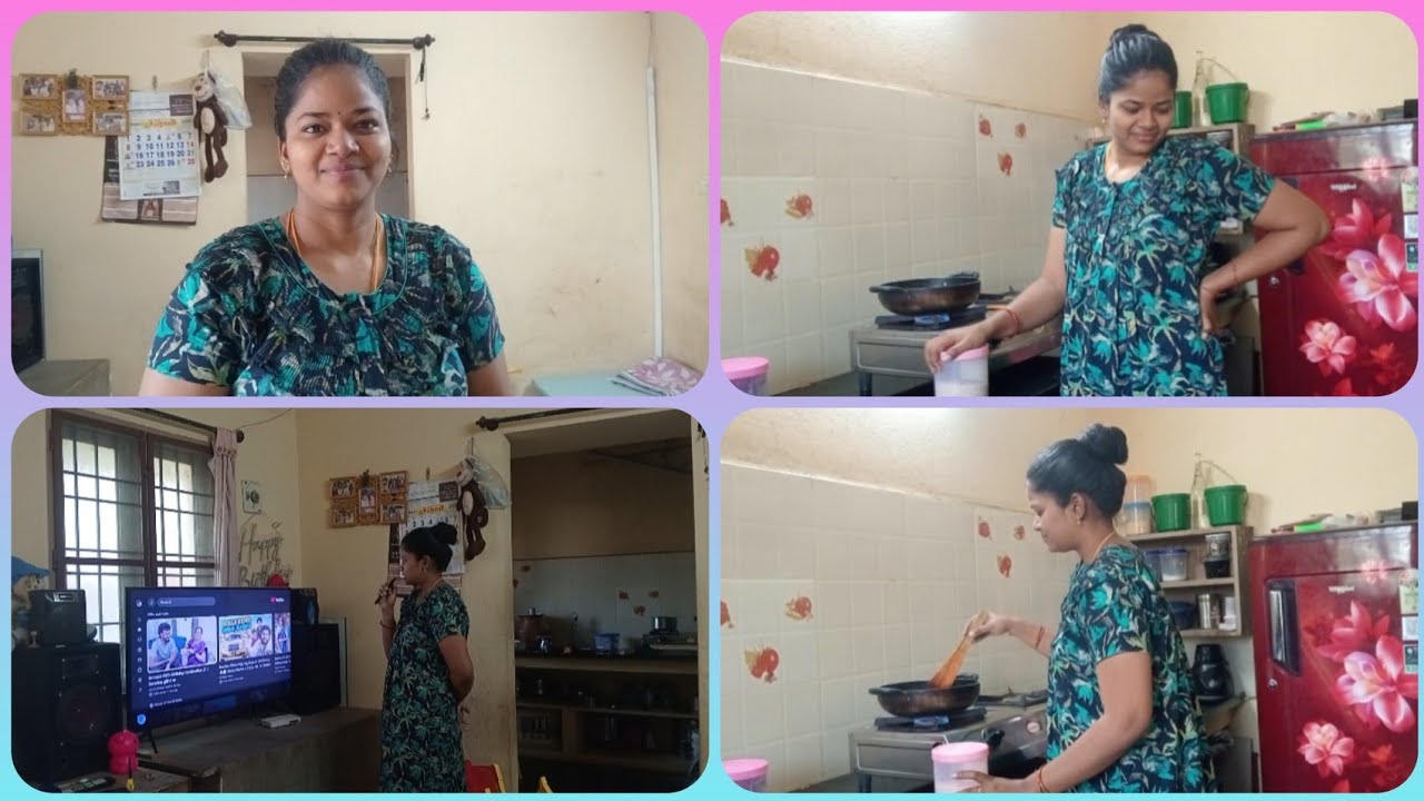 #Vlog 3🌺 | Day routine| oorukku poga pack panniyachu 🥰😁#vlog #dailyvlog #trending #morning #evening 