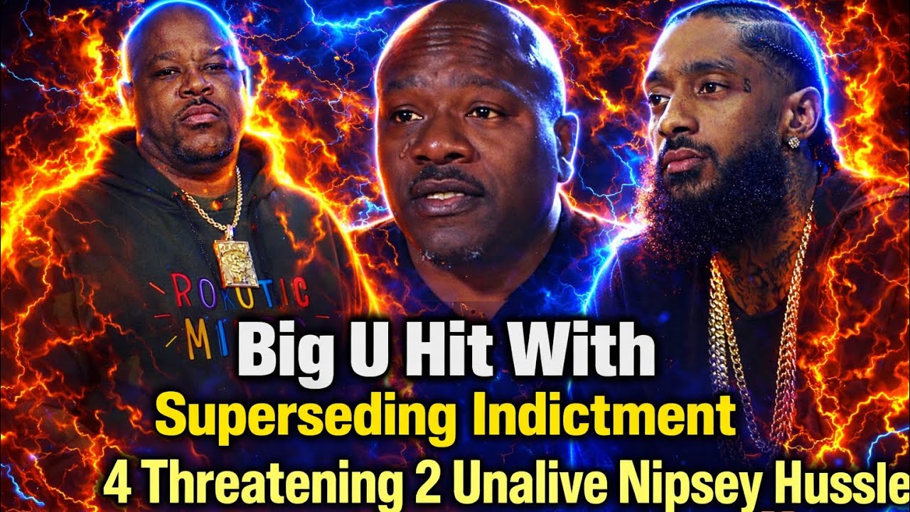 🧨[EXPLOSIVE] Wack 100 SNAPS After Big U Caught On Wiretap Threatening To Unalive Nipsey Hussle‼️😳👀