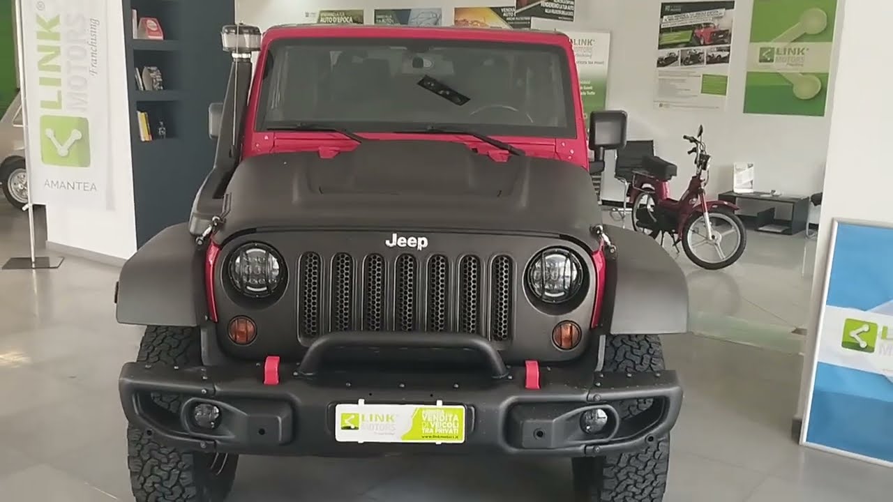 JEEP Wrangler 2.8 CRD DPF Sport