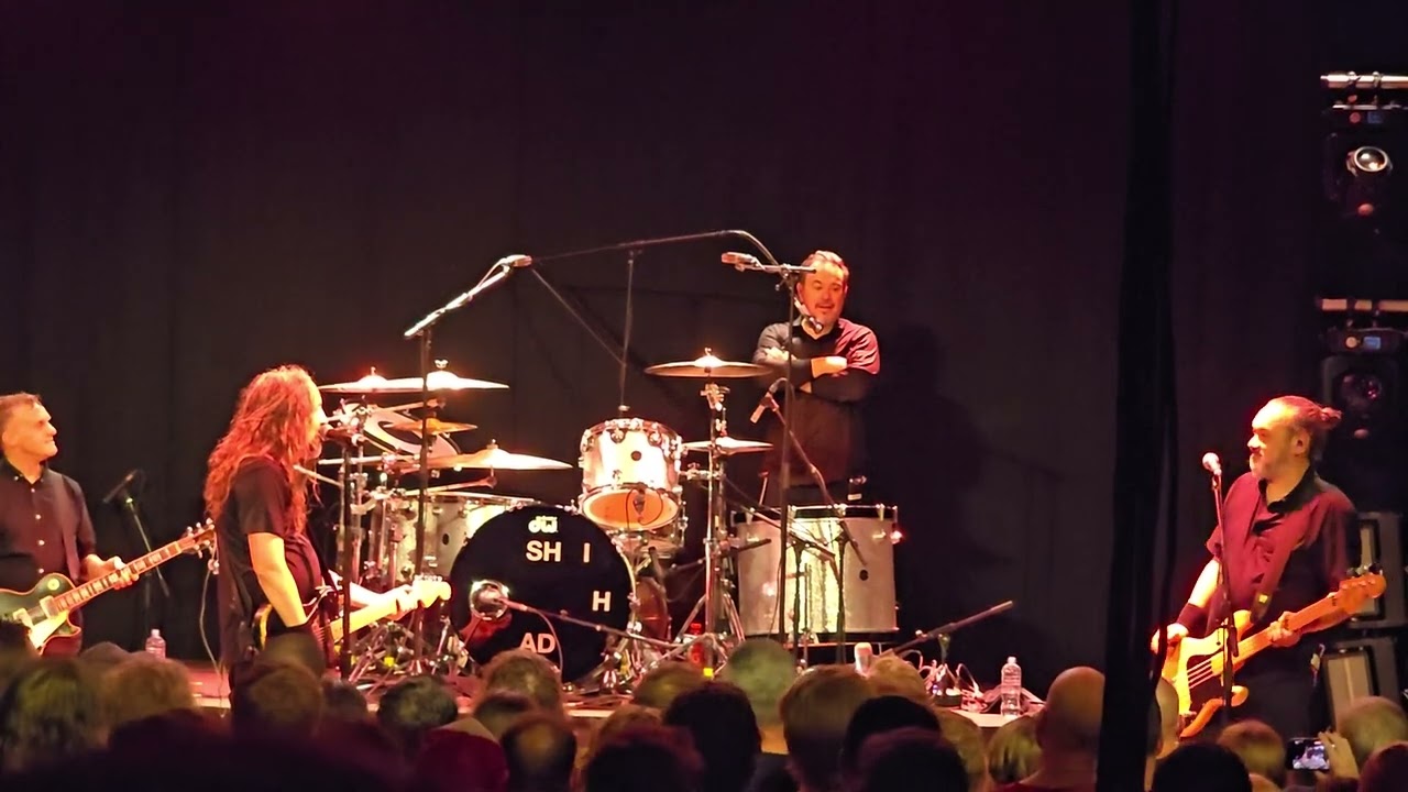 Shihad - Band talk about career - Last gig (MeowNui)