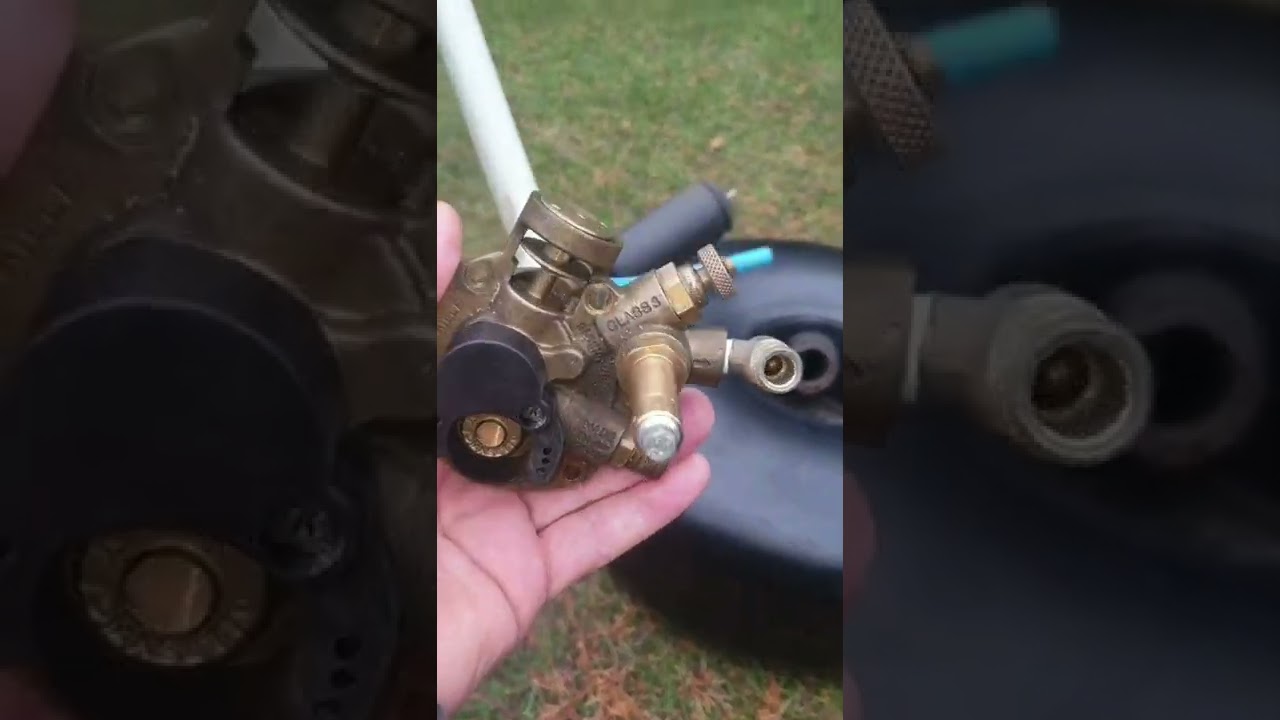 BMW 540iA wymiana butli LPG.