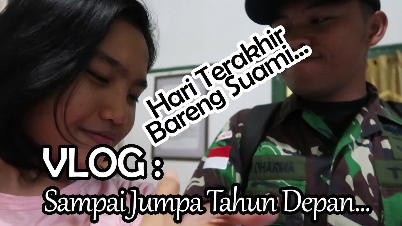 #ESPVLOG 4 | Hari Terakhir Bareng Suami, Sampai Jumpa Tahun Depan... | Emasuperr