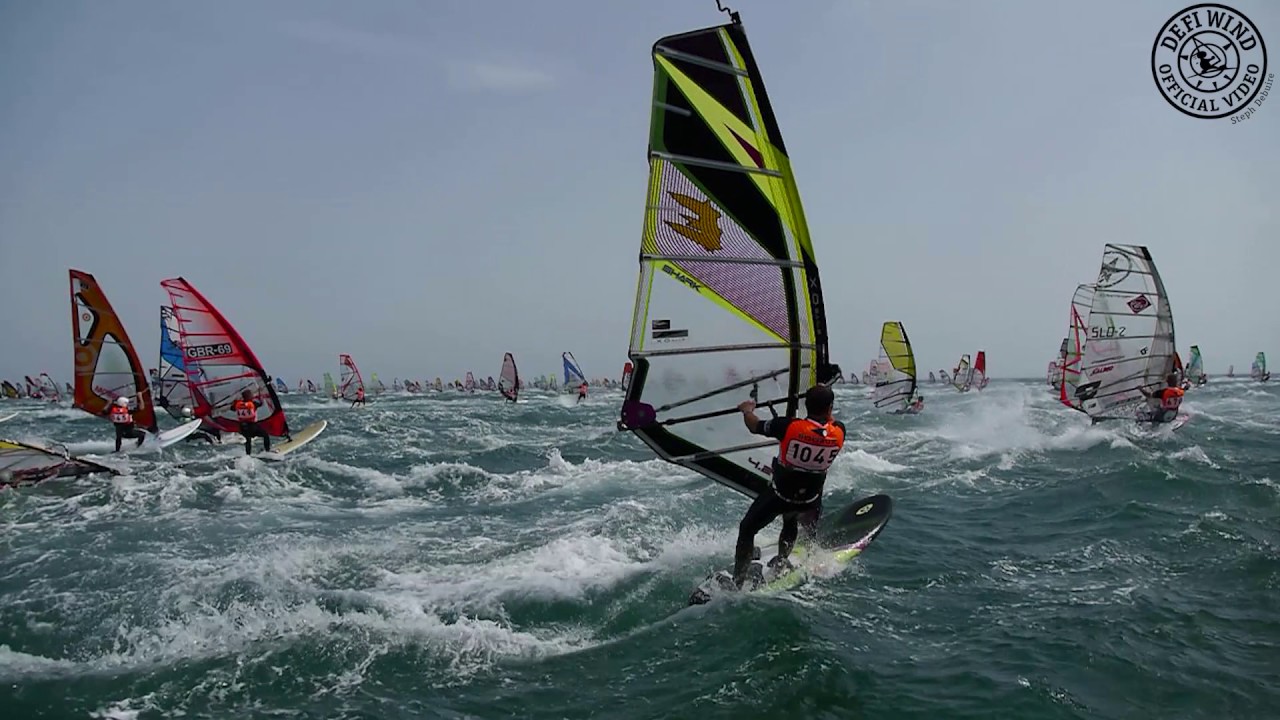 DEFI WIND 2015 // 1200 windsurfers, 50 knots of wind, Marathons races