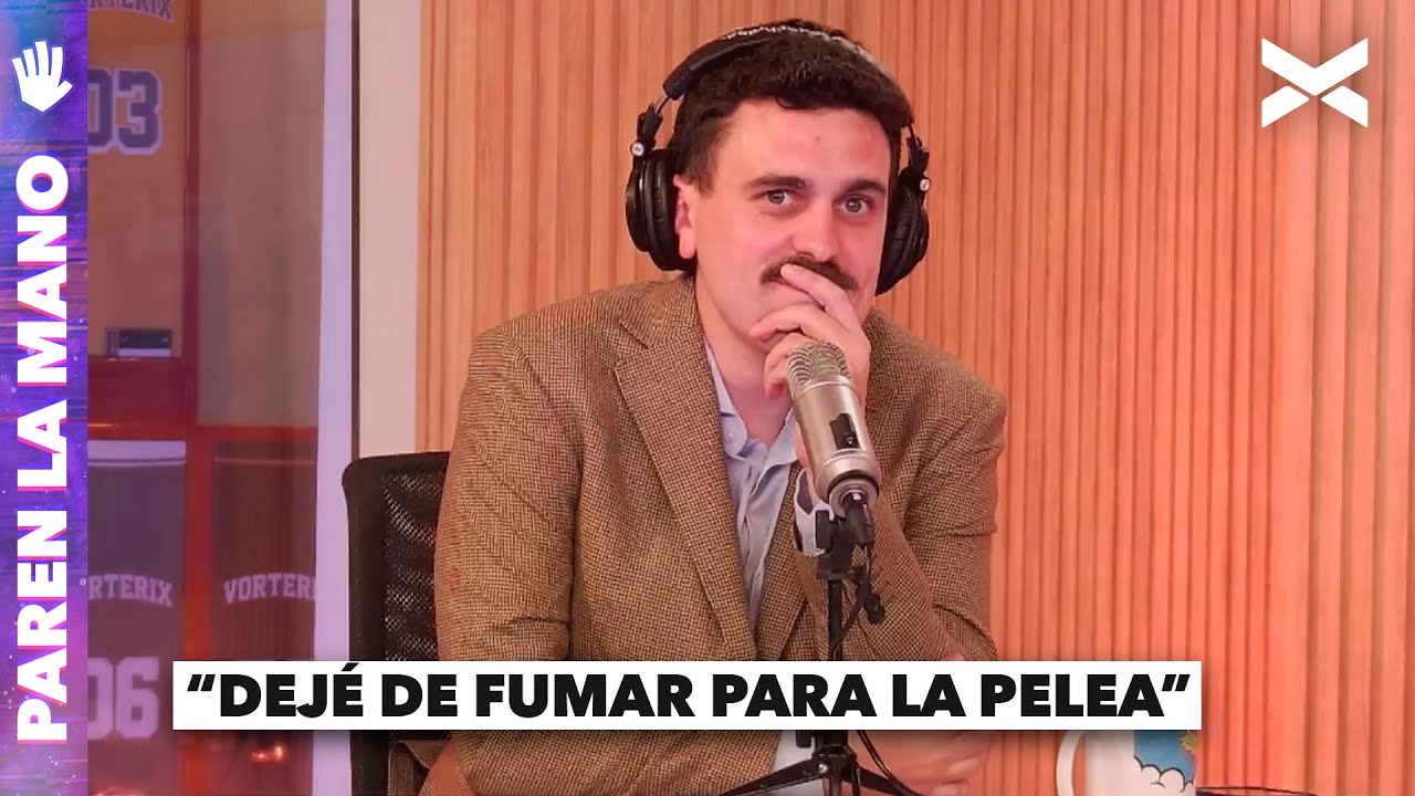 &iquest;C&Oacute;MO SE PREPARA MANU JOVE PARA EL P&Aacute;RENSE DE MANOS? | #ParenLaMano | Vorterix