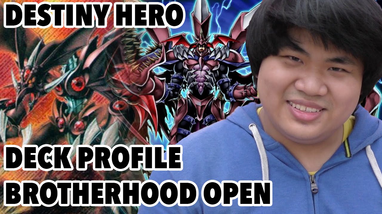 Destiny Hero Deck Profile - THAT VOID OGRE TURBO - BROTHERHOOD OPEN!