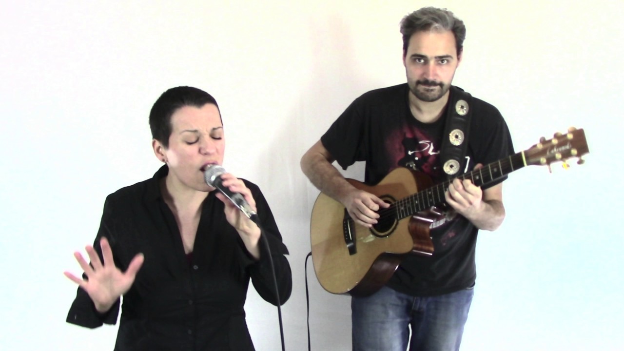 Black Coffee - Maniac (Michael Sembello) acoustic cover