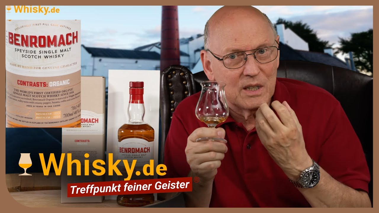 Benromach Organic 8 Jahre | Whisky Verkostung