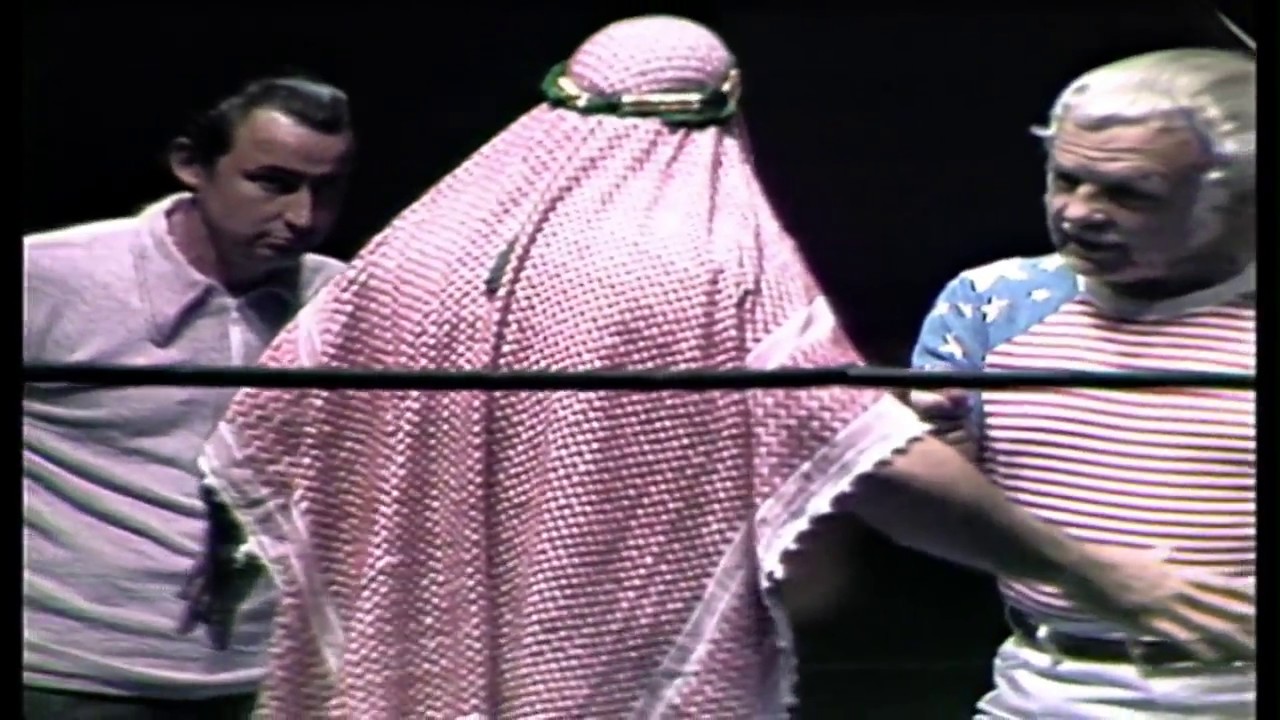 The Great Mephisto vs Jose Lothario (Brass Knucks Title bout January 18, 1974)