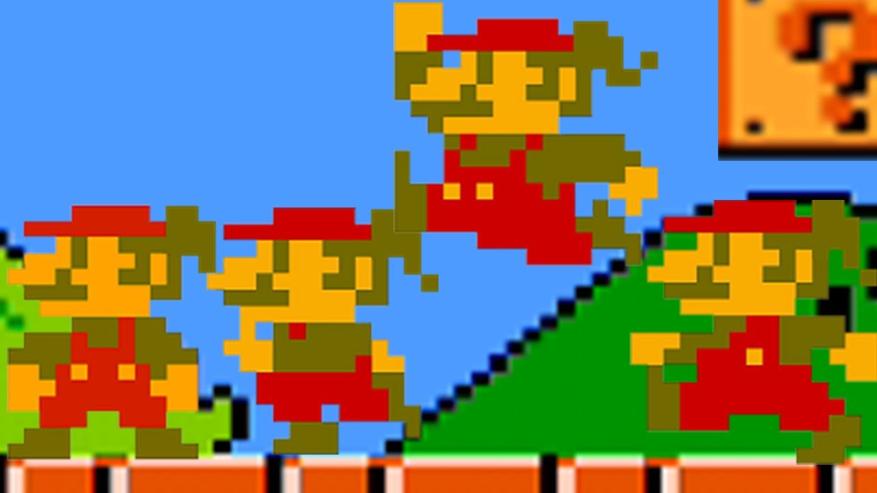 性癖マリブラ　～後ろマリオでクリア～