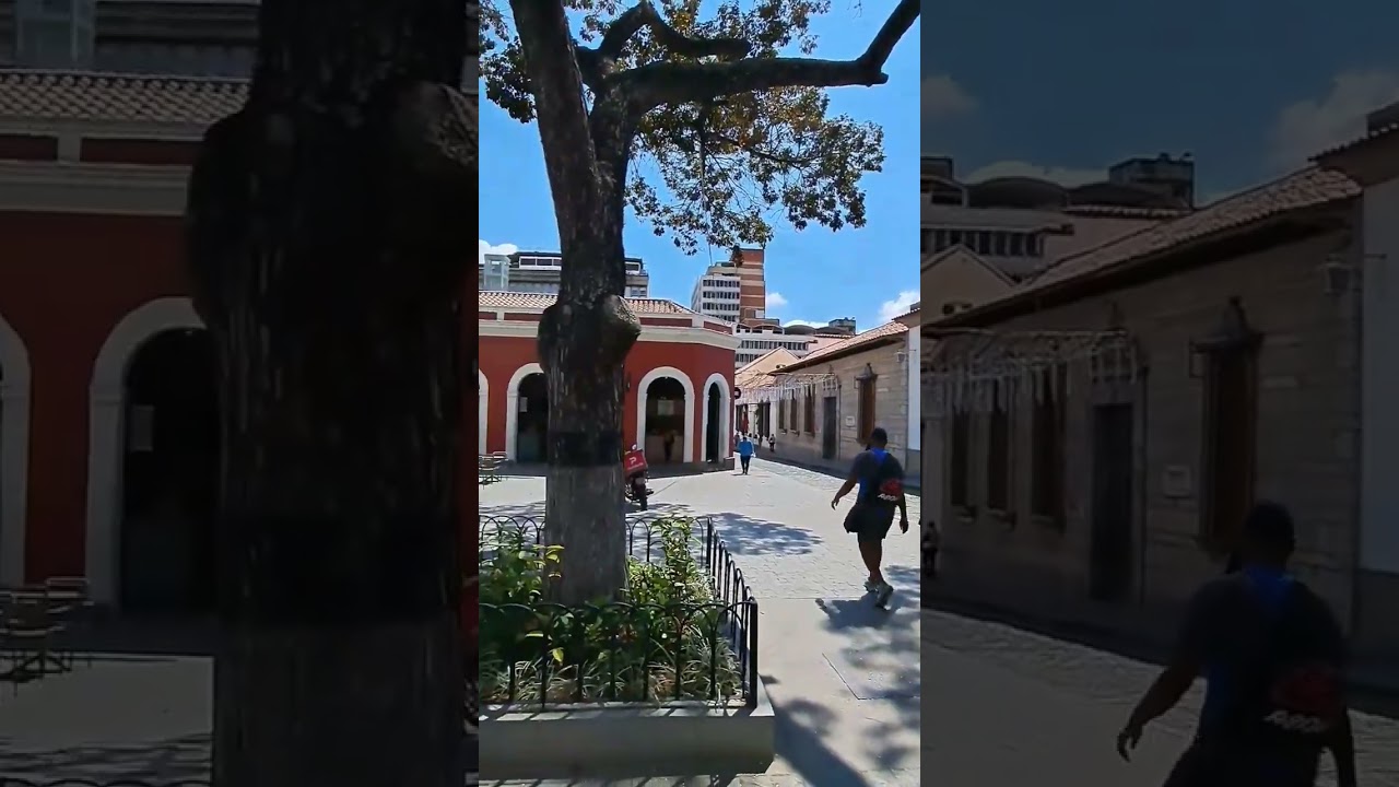 🎥Caminando x El Casco Central, Municipio Libertador, Caracas - Venezuela 🇻🇪 (Vista Breve)