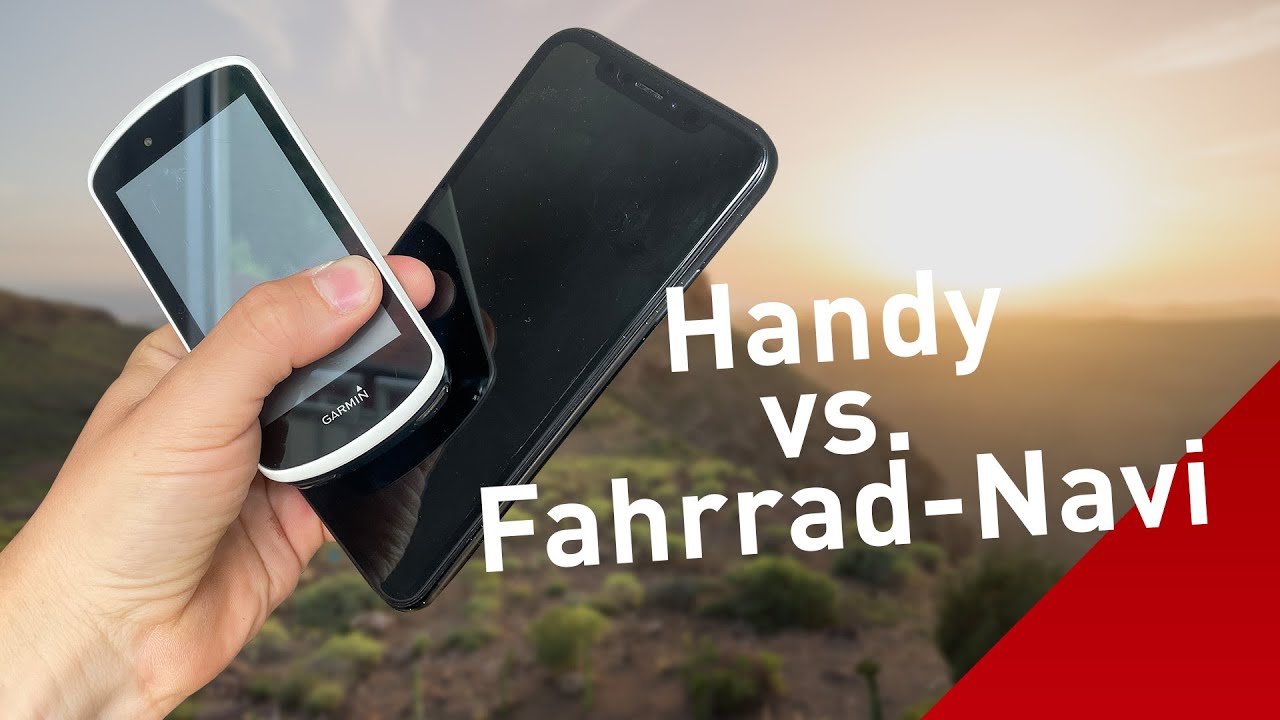 Fahrrad Navi vs Smartphone – Ist ein Radcomputer besser als das Handy? (für Radreise)