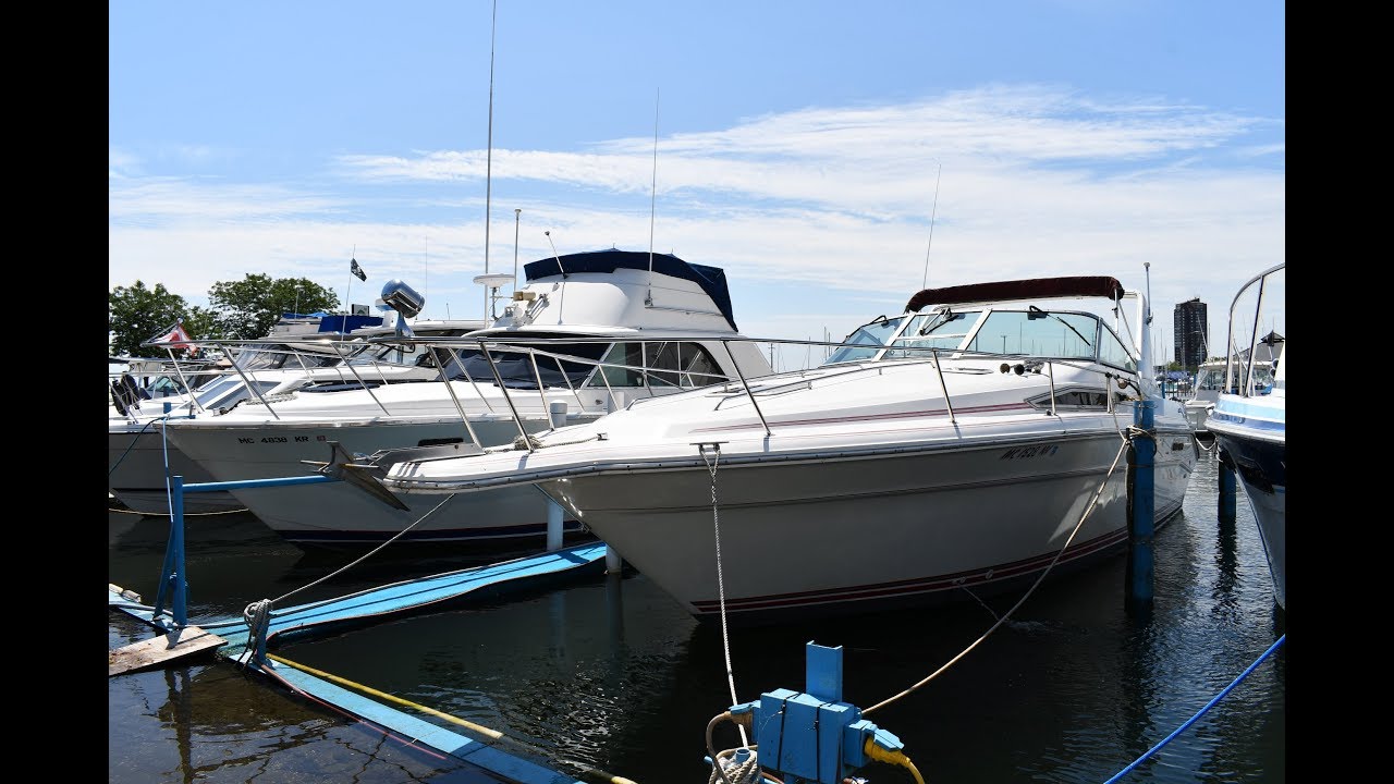 1990 Sea Ray 310 Express Cruiser; Asking $24,900