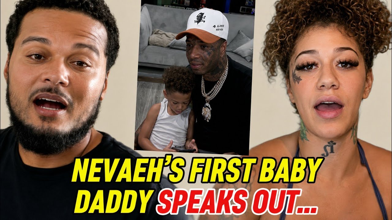 Первый отец ребенка Nevaeh НАРУШАЕТ МОЛЧАНИЕ! Blueface ОБРУШИВАЕТСЯ на Nevaeh из-за ПЛОХОГО воспи...