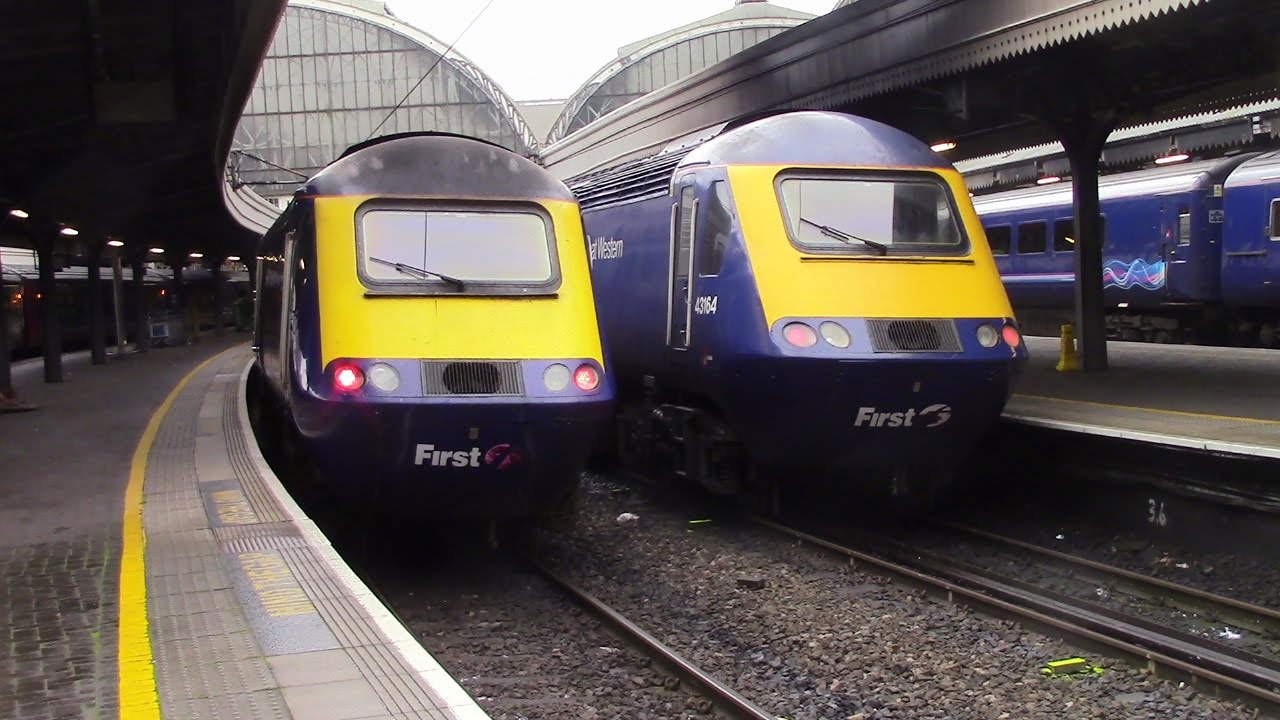 Trains at London Paddington, GWML - 23/12/16