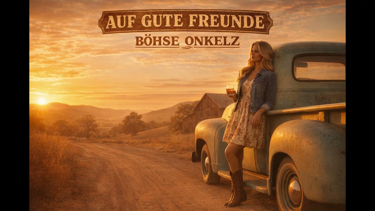 BÖHSE ONKELZ - Auf gute Freunde (ACOUSTIC COUNTRY & AMERICANA) | Campfire Storytelling Version 🎸🔥