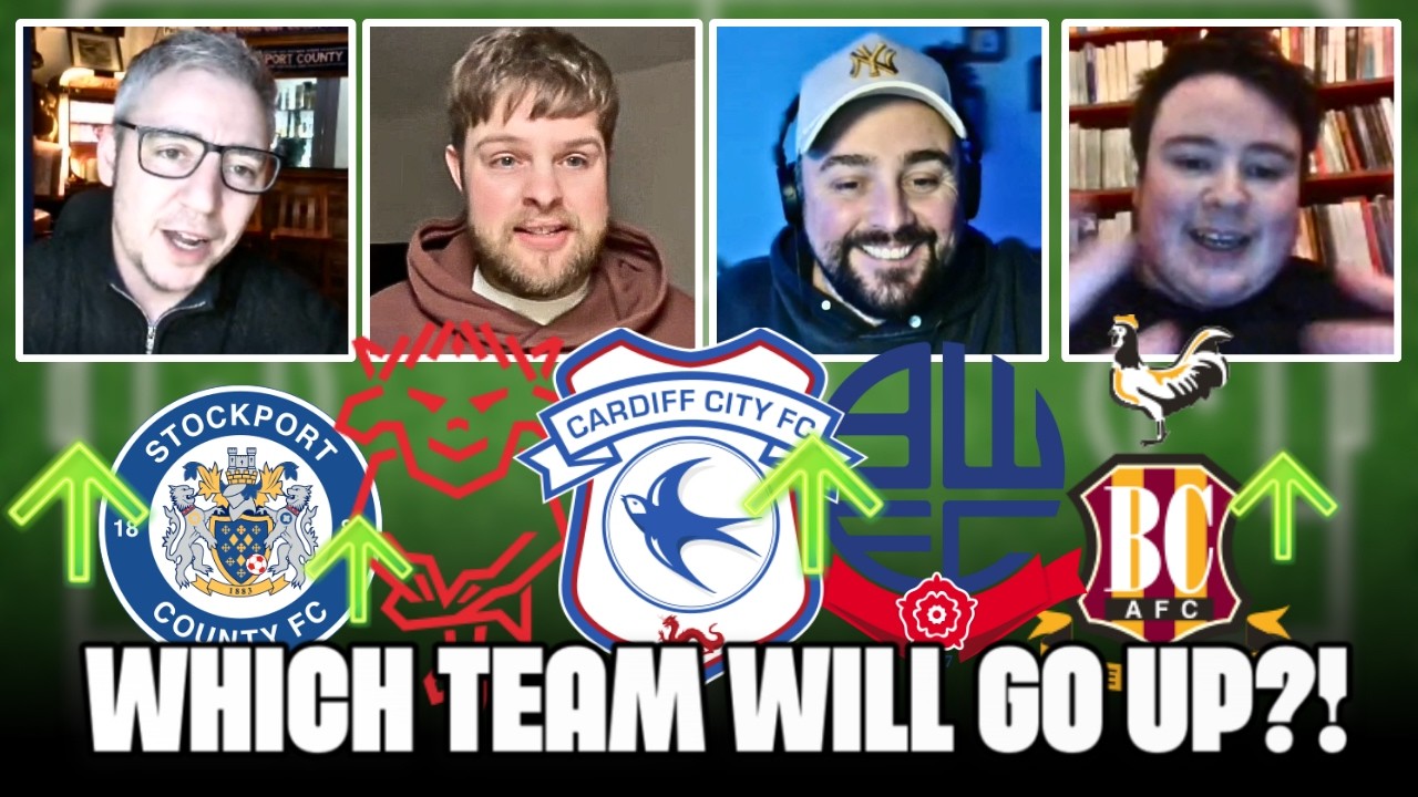 The League One teams that WILL WIN the promotion race are... | EFL Debate