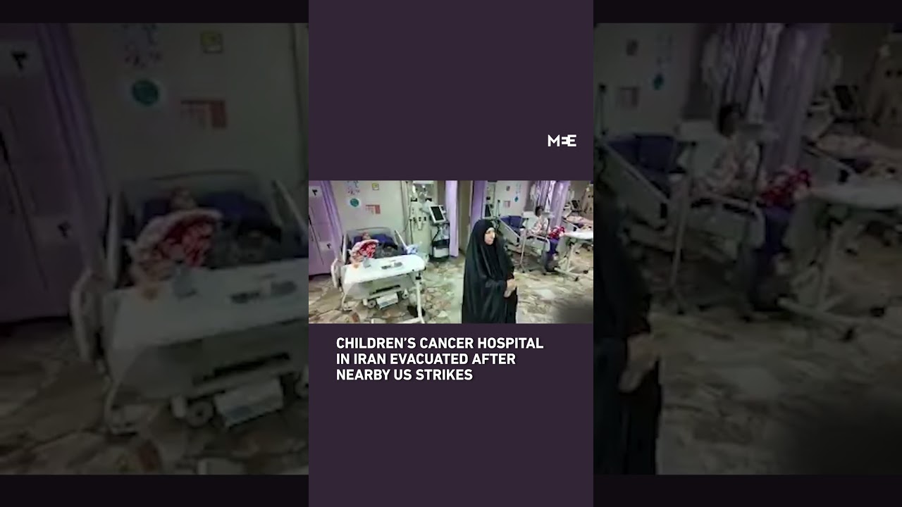 Children&rsquo;s cancer hospital evacuated after nearby US strikes