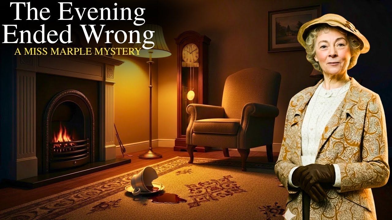 The Evening Ended Wrong | A Miss Marple Mystery